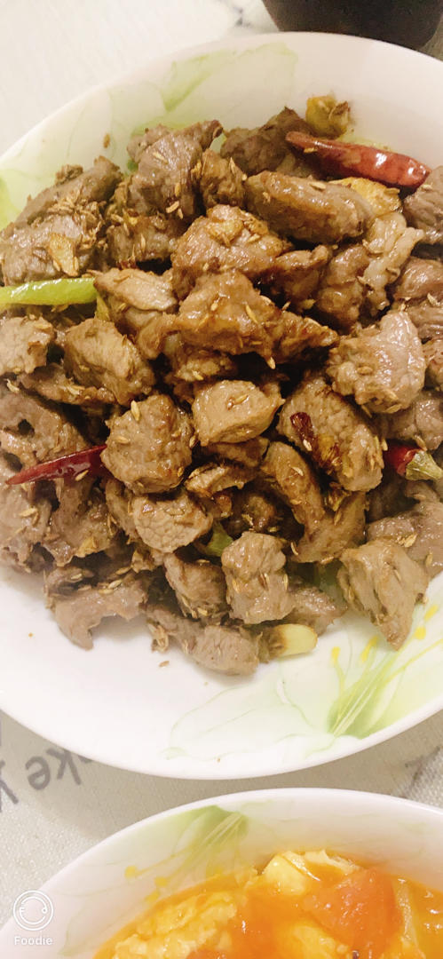 吃不到膻味的比烧烤更好吃的孜然羊肉🐏