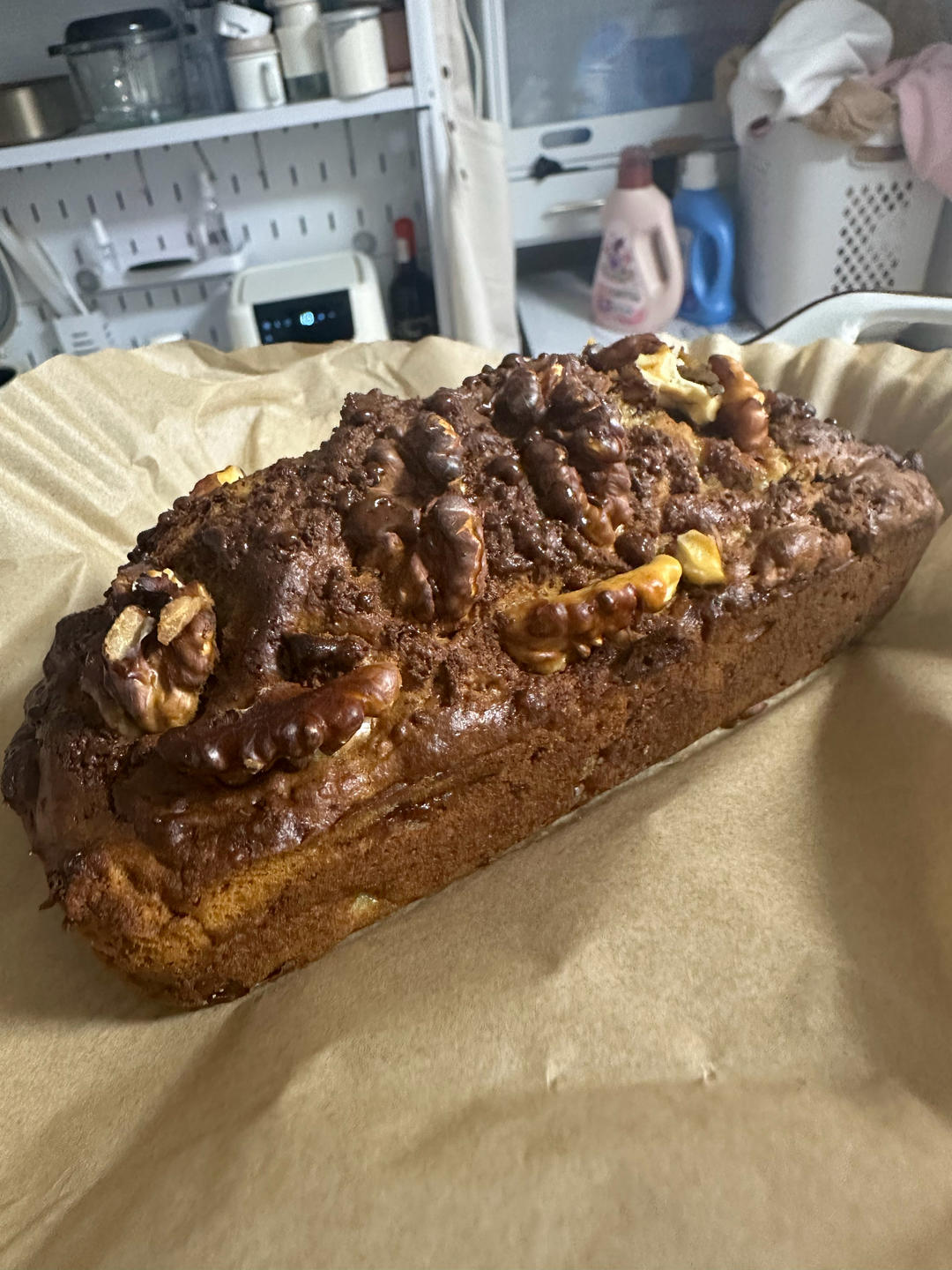 香蕉蛋糕 banana bread （非低糖）传统配方