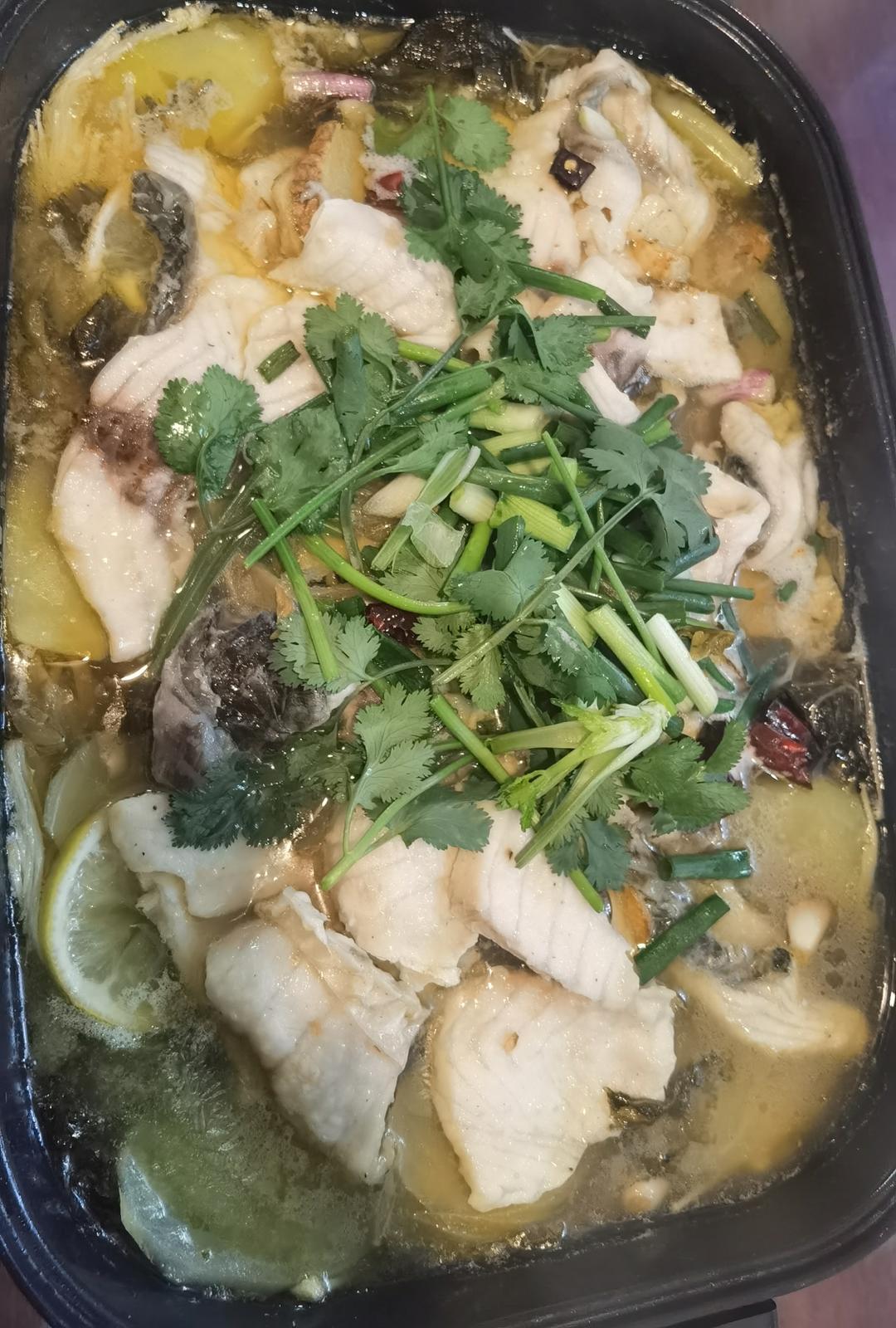 家常酸菜鱼