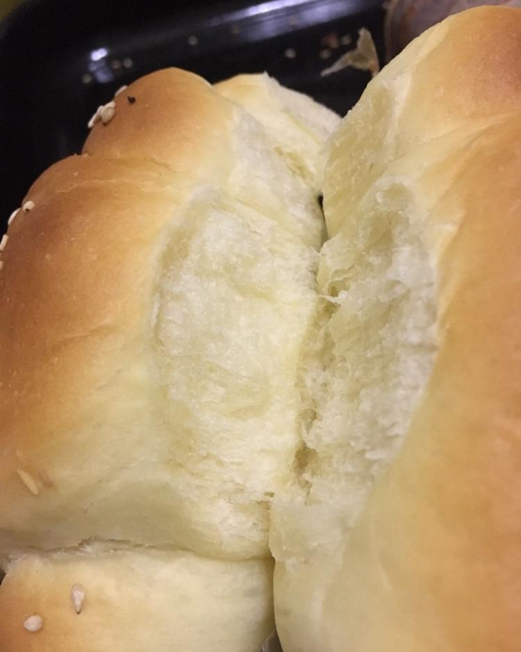 花朵芝士肠仔包