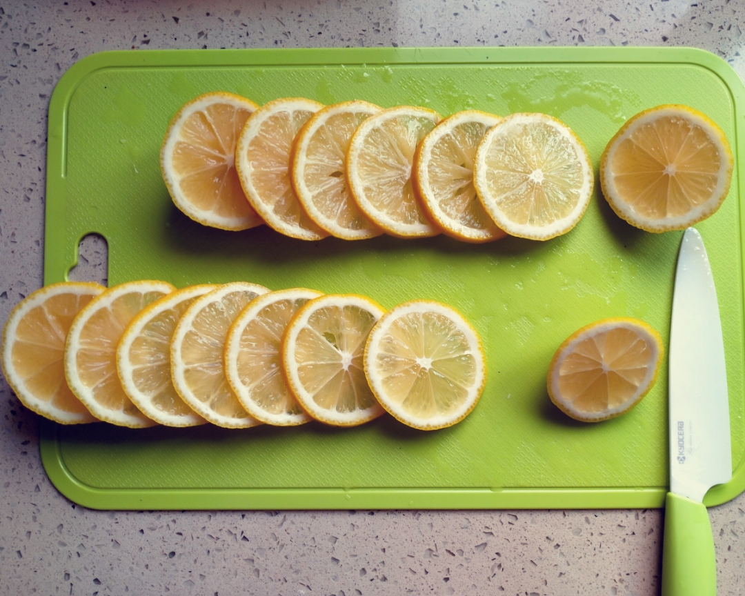 【柠檬怎么腌】柠檬糖浆 糖渍柠檬 腌柠檬的做法