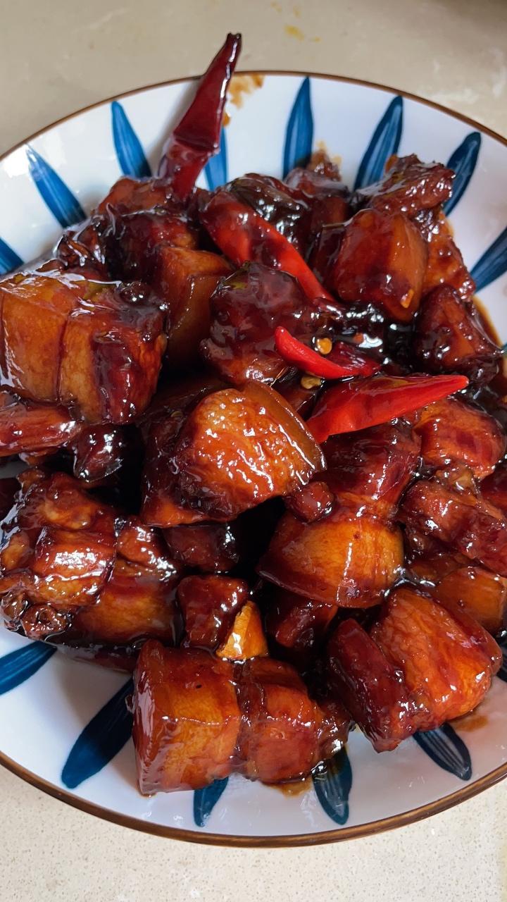 简单软糯的红烧肉