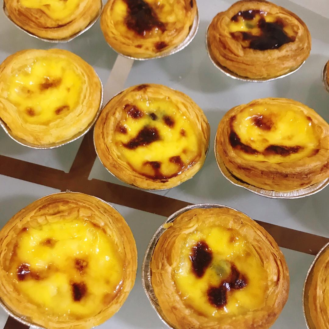 超完美味道超正的蛋挞配方，比KFC的还要嫩还要香~做过最好吃的蛋挞配方