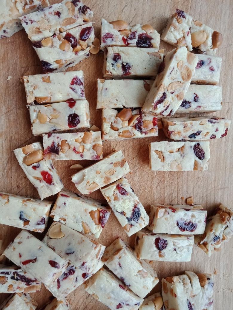 棉花糖版牛轧糖