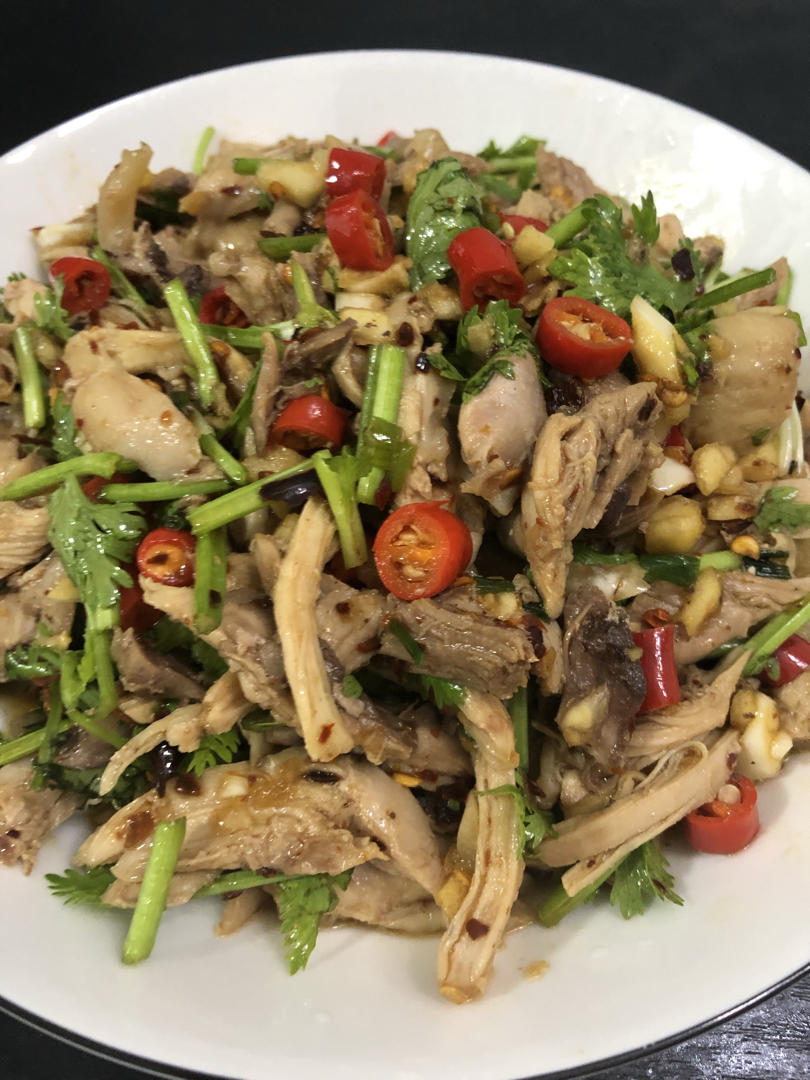 下饭凉拌手撕鸡