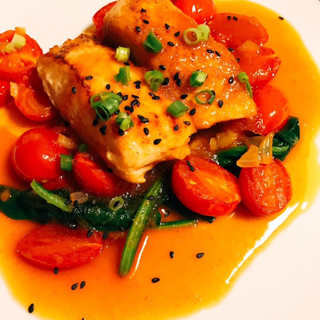 姜汁蜂蜜三文鱼【食材包操作说明】