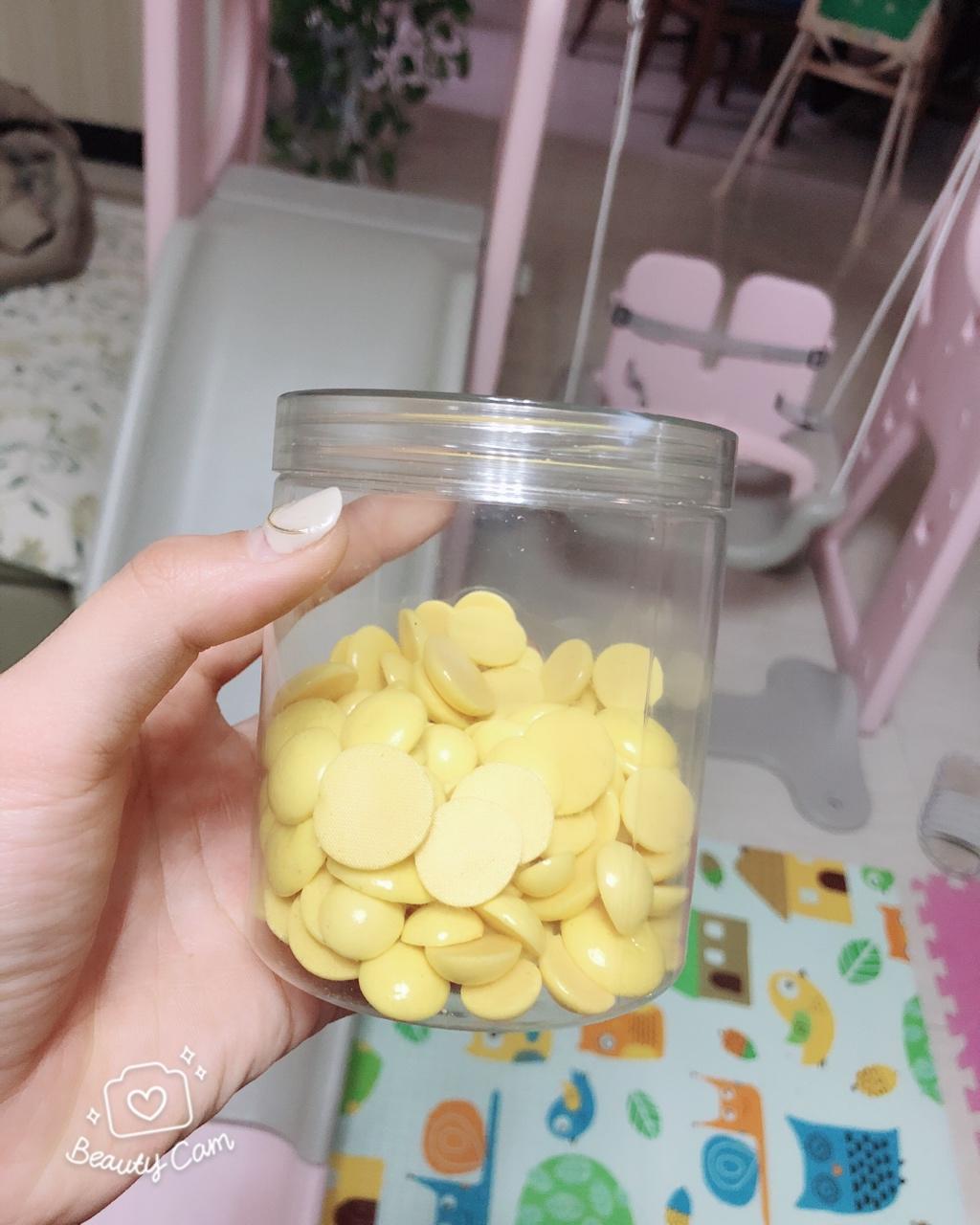 入口即化的无添加蛋黄溶豆