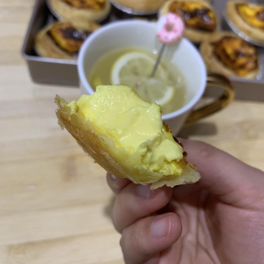 教你做和KFC一样超级好吃的【葡式蛋挞】，吃了根本就停不下来吖