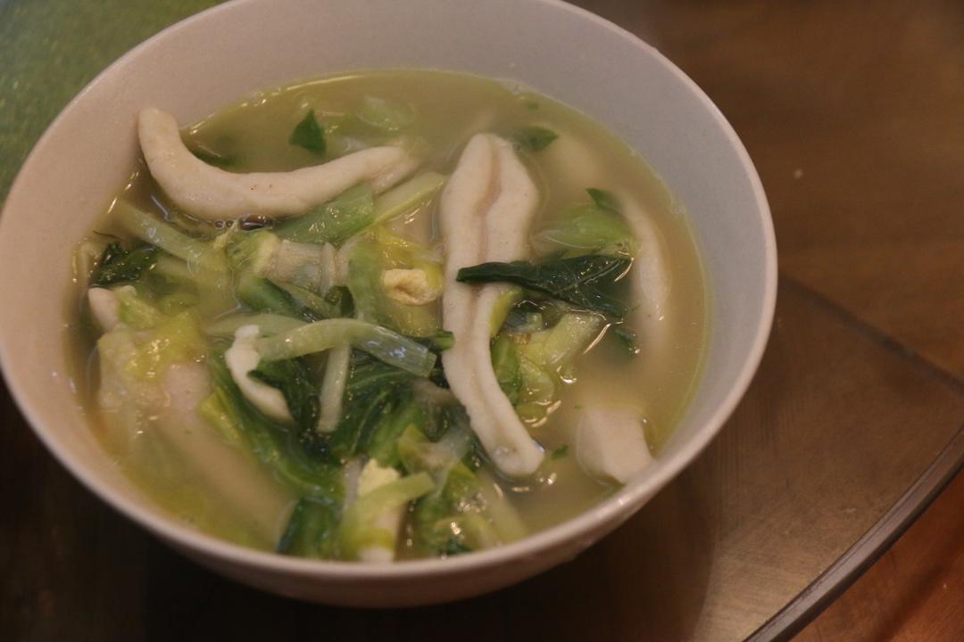 荞麦面疙瘩