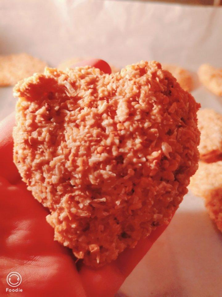 植物油版红糖燕麦饼干（超快手）