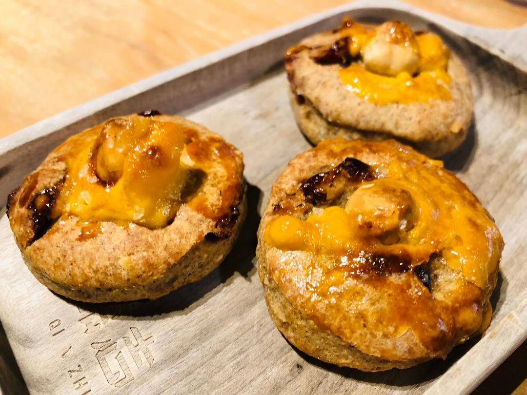 超简单的制作司康饼，1秒钟你就会爱上它，变换莫测的司康。