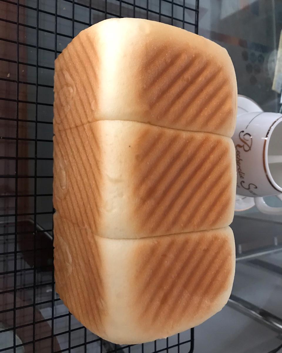 超绵软的海盐皇后吐司
