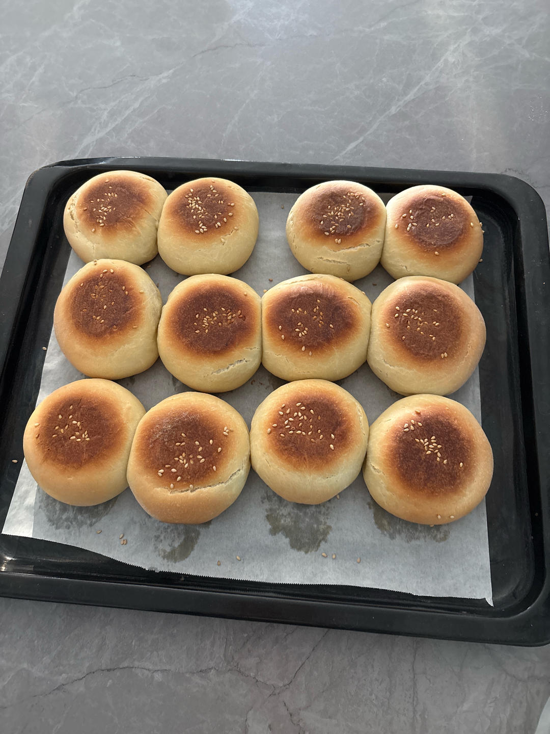 日式芋泥面包