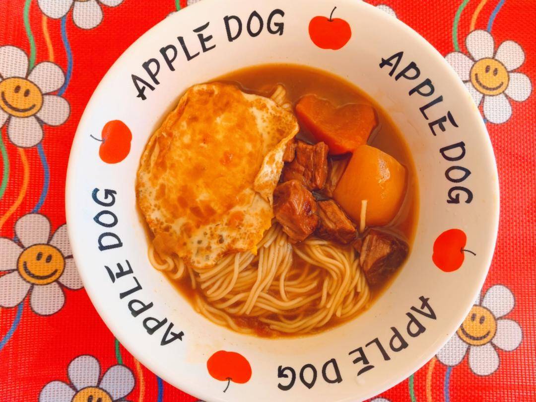 番茄土豆炖牛腩