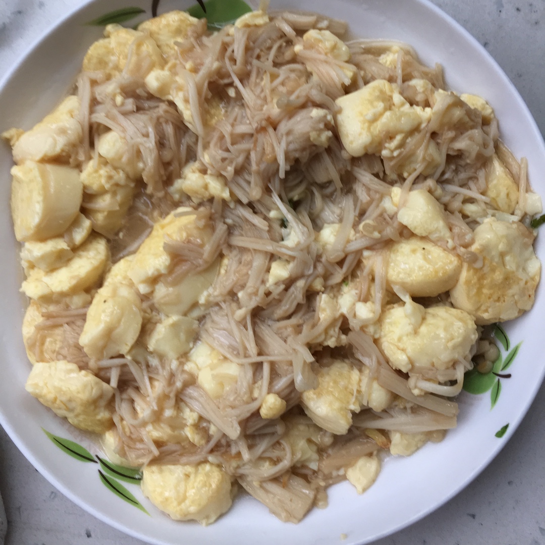 金针菇日本豆腐