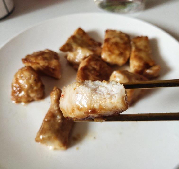 简单美味酱油鸡胸肉