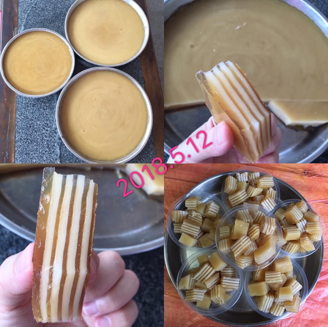 零失败的椰汁千层糕