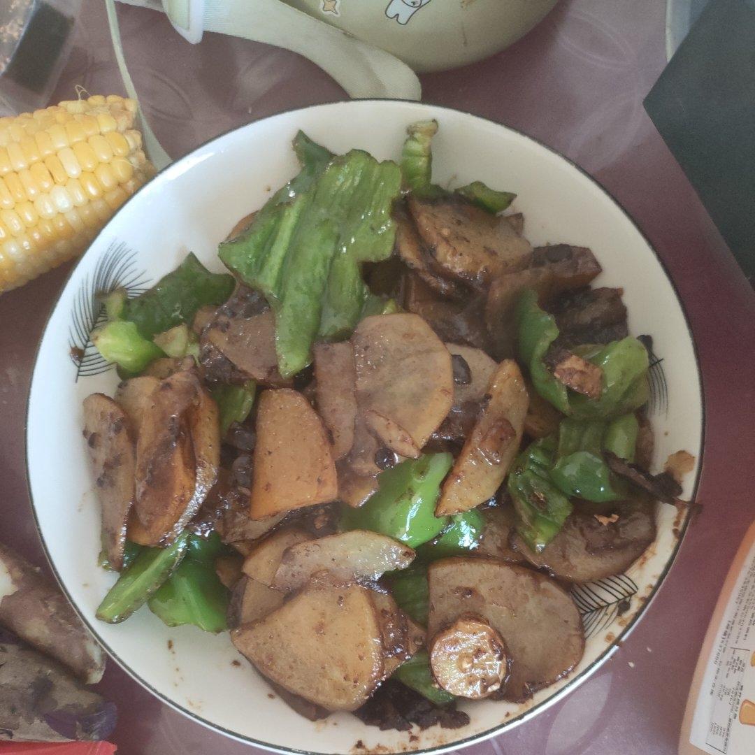 青椒土豆片