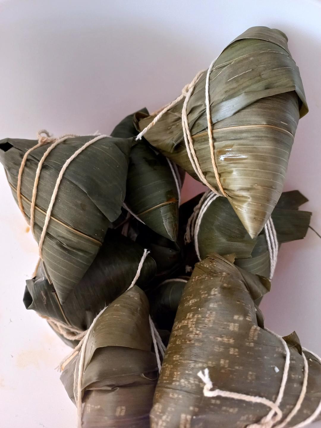 妈咪的♥️私房秘制咸蛋黄肉粽