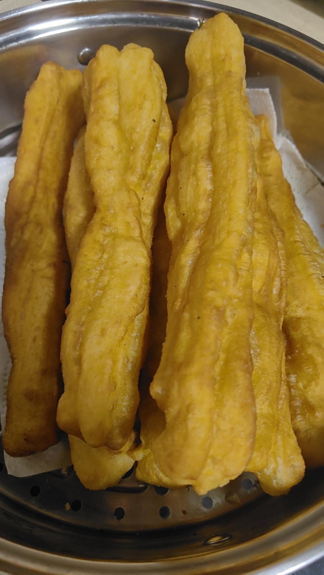 家庭版༄「香酥大油条」༄