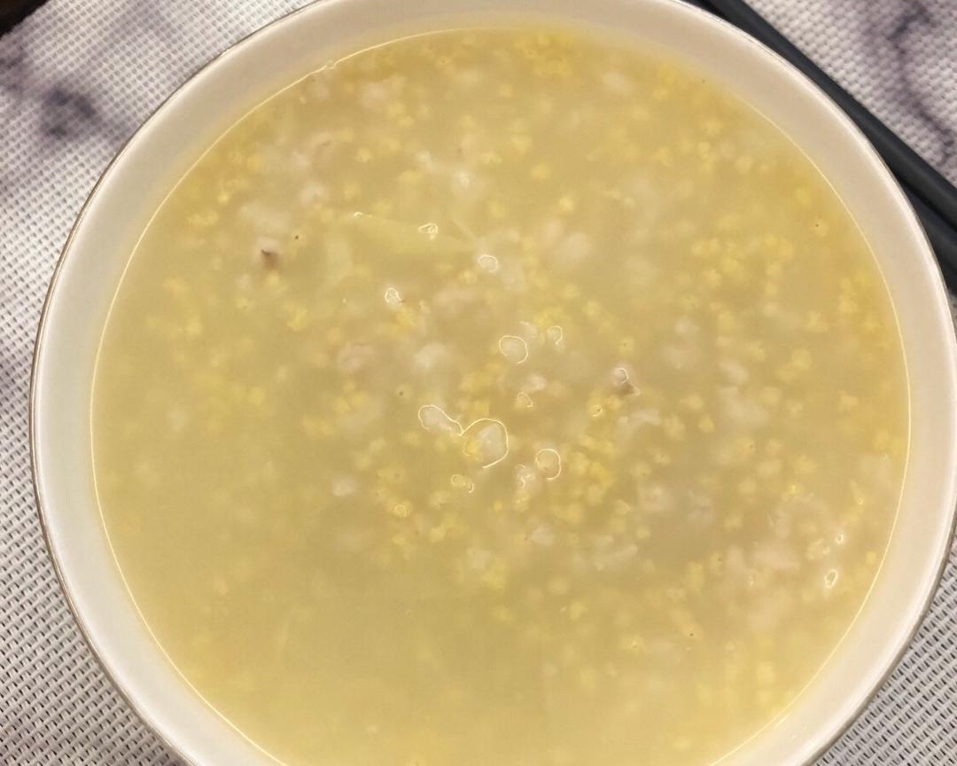 燕麦米粥的做法