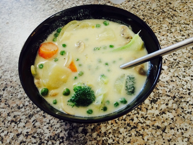 奶油炖菜