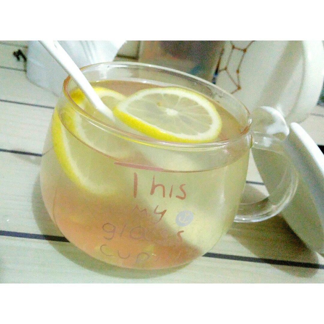 柠檬蜂蜜茶