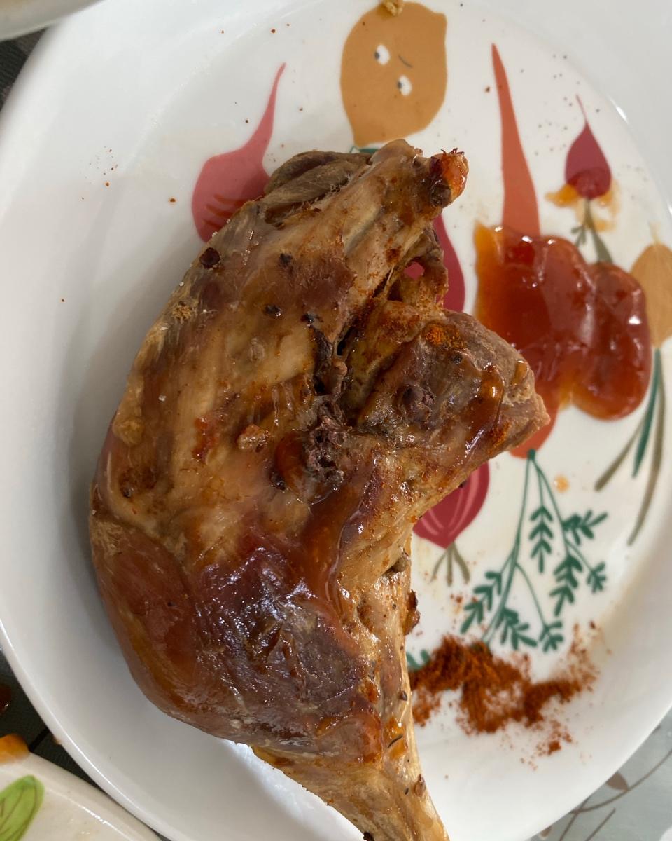 【椒盐脆皮鸭腿】低脂去油（附香酥鸭做法
