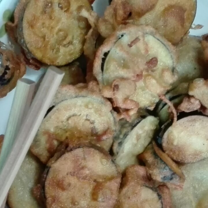 香煎茄子饼