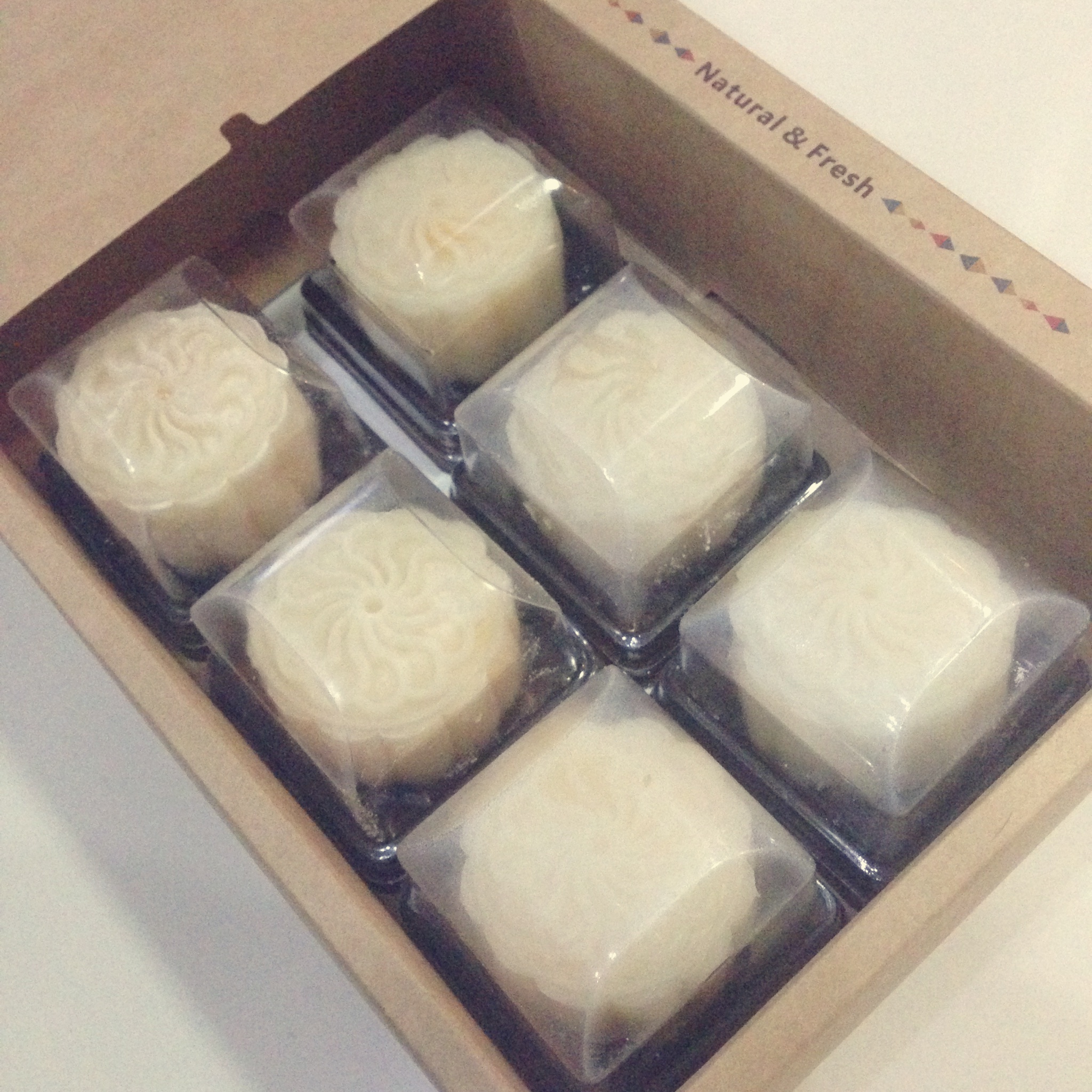 《Tinrry下午茶》冰皮月饼（奶黄馅）