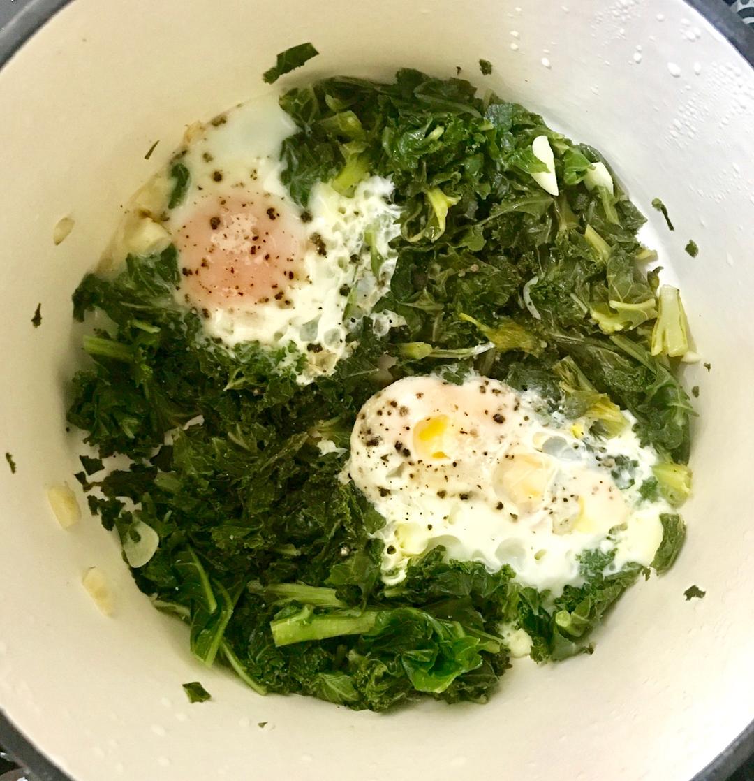 【健康三餐】烧烤香羽衣甘蓝