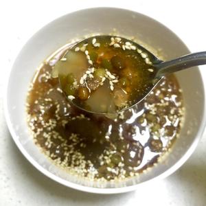 夏季必备消暑圣品传统小吃 绿豆冰粉夏橙冰粉的做法 步骤19