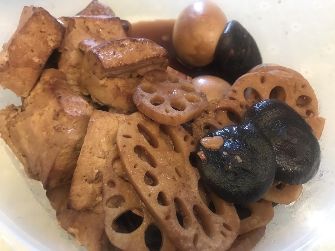 酱牛腱子肉~~（附酱猪腱子肉和卤鸡蛋做法）