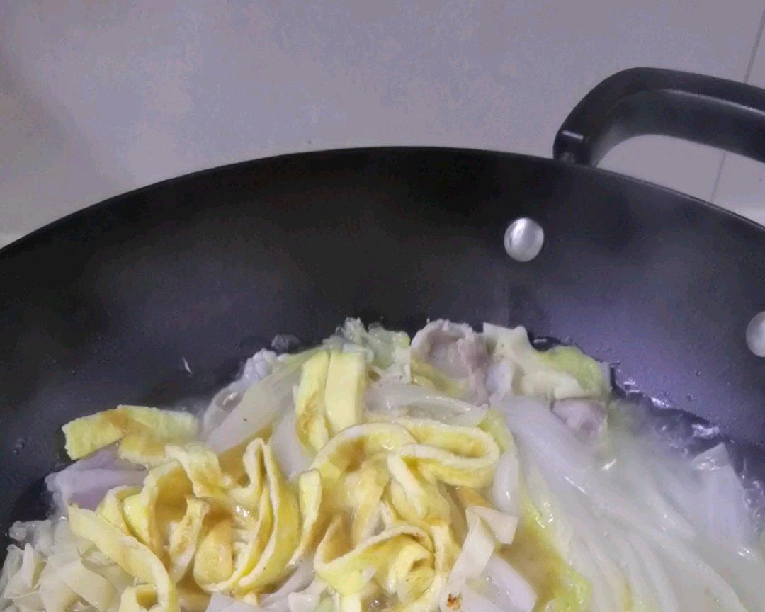 煮千张丝的做法