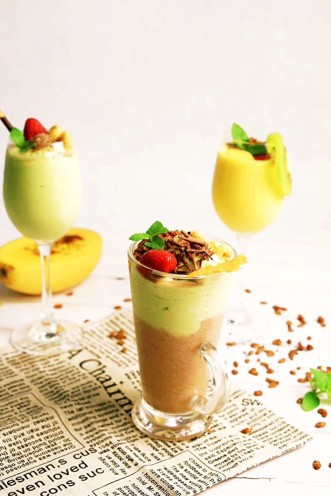 无奶油简单冰淇淋做法