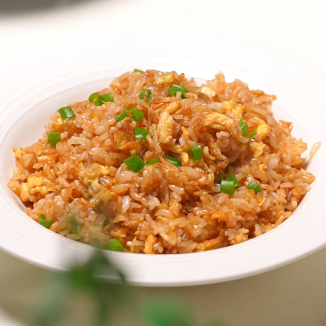 酱油炒饭