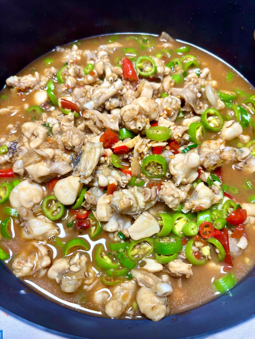 鲜椒牛蛙