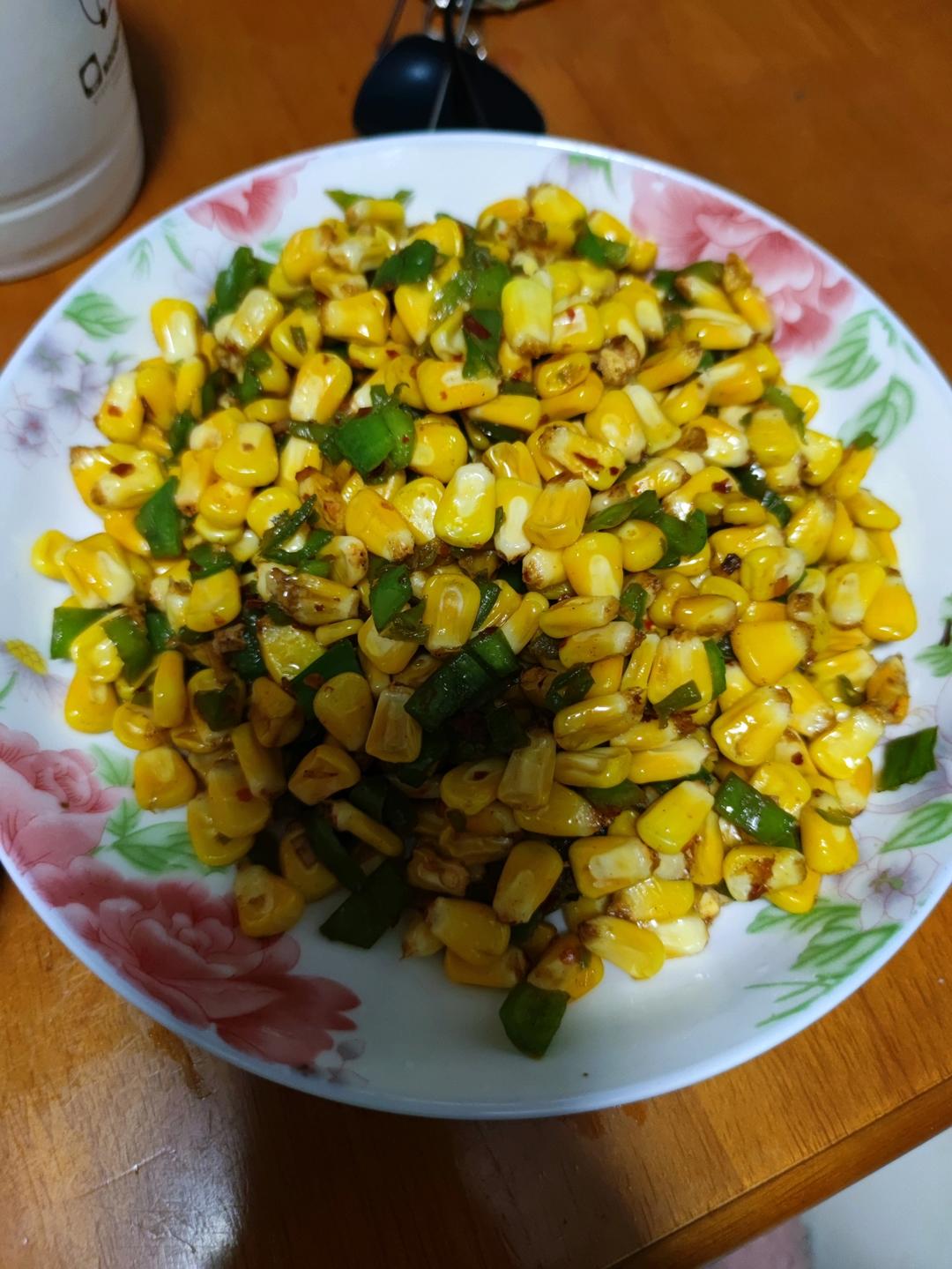 辣炒玉米粒