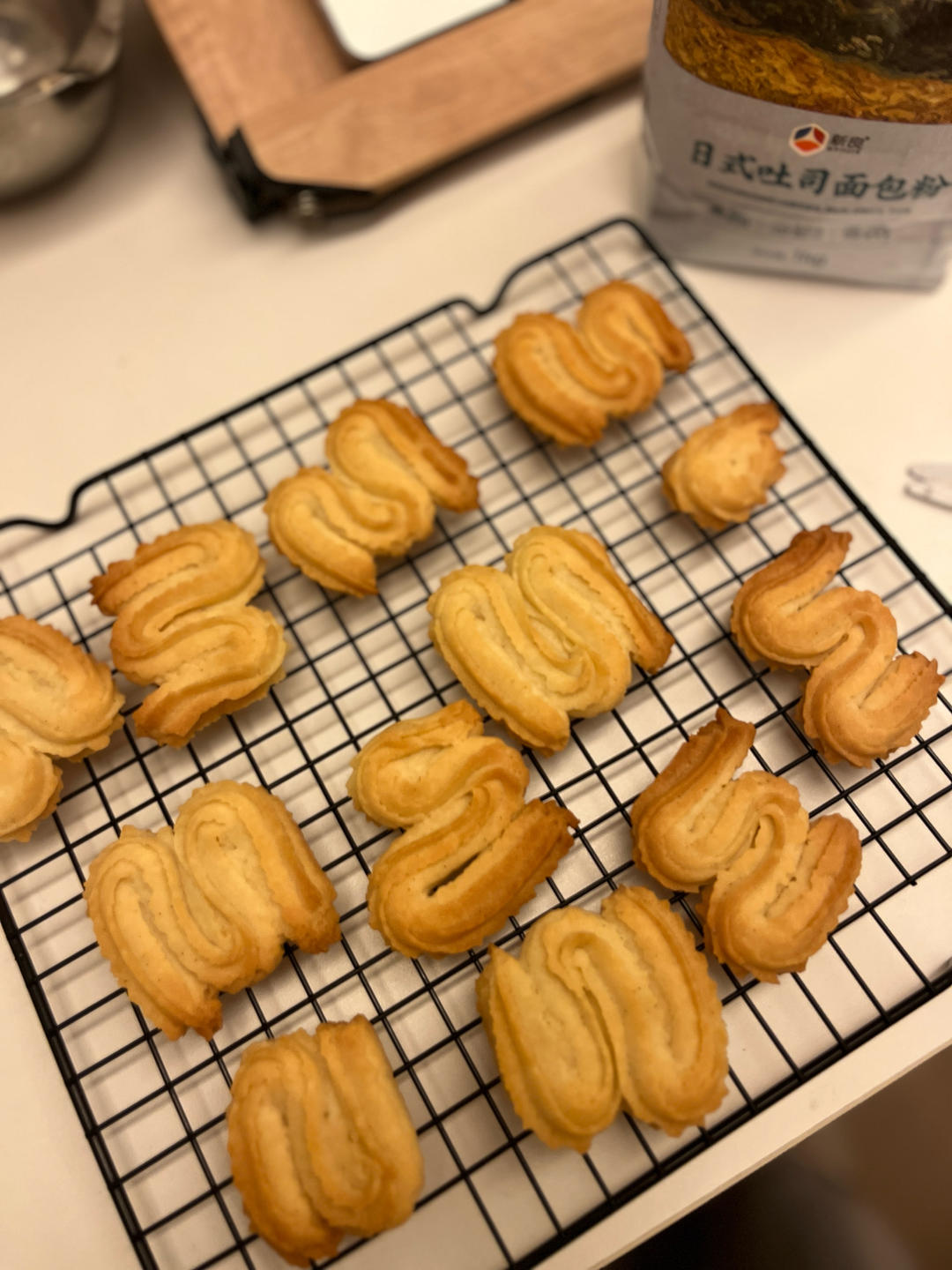 PH大师㊙️香草维也纳酥饼