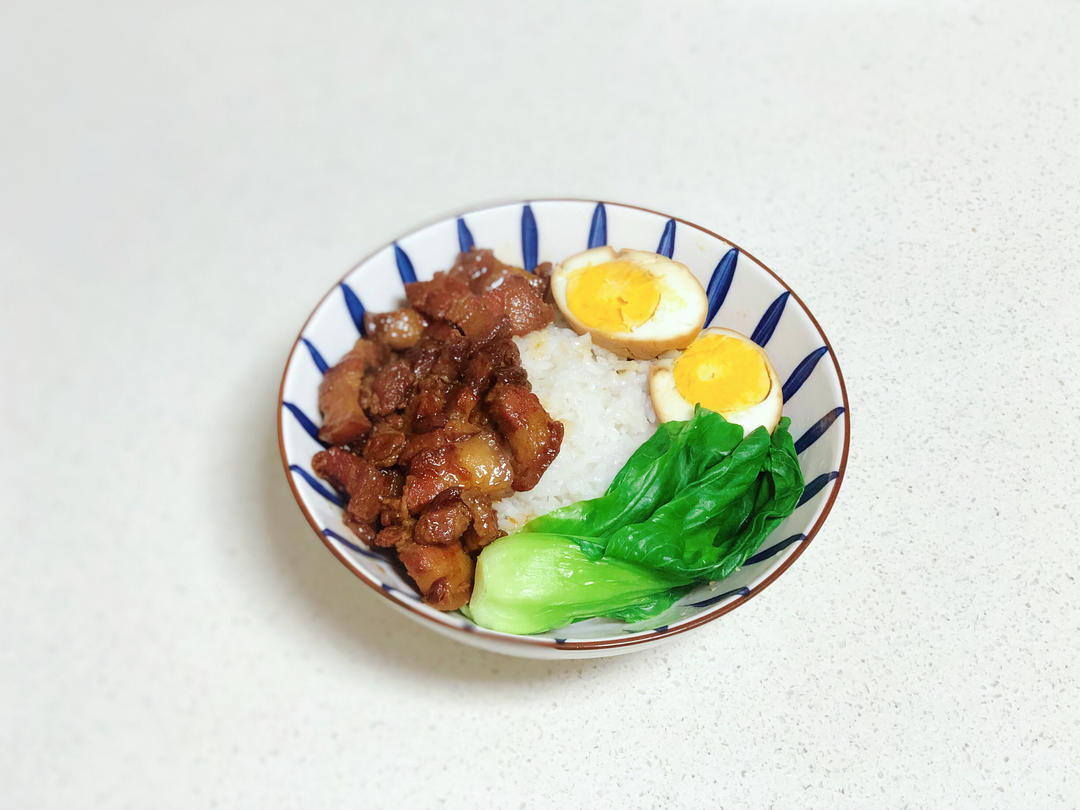 【台式卤肉饭】最地道的卤肉饭，4步就搞定！