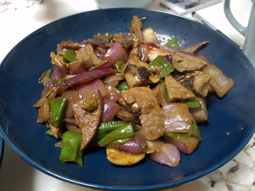 嫩炒猪肝