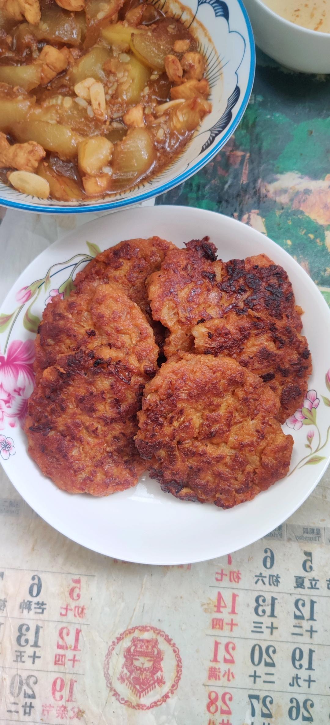 日式汉堡肉：鲜嫩流汁，肉香满分！