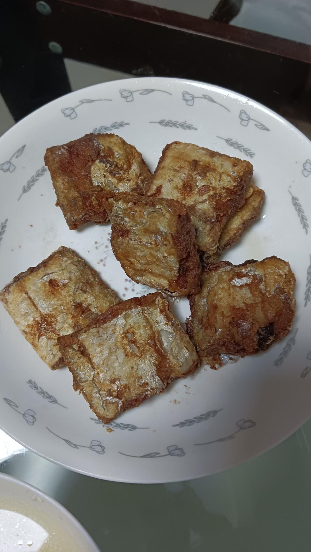 香煎带鱼
