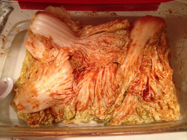 自己腌辣白菜