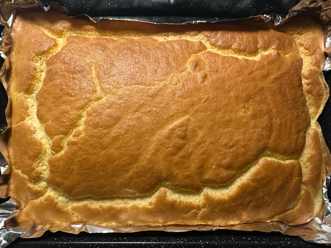 不用烤箱 15分钟无油低糖的舒芙蕾蛋糕松饼 🥞 蓬松绵软