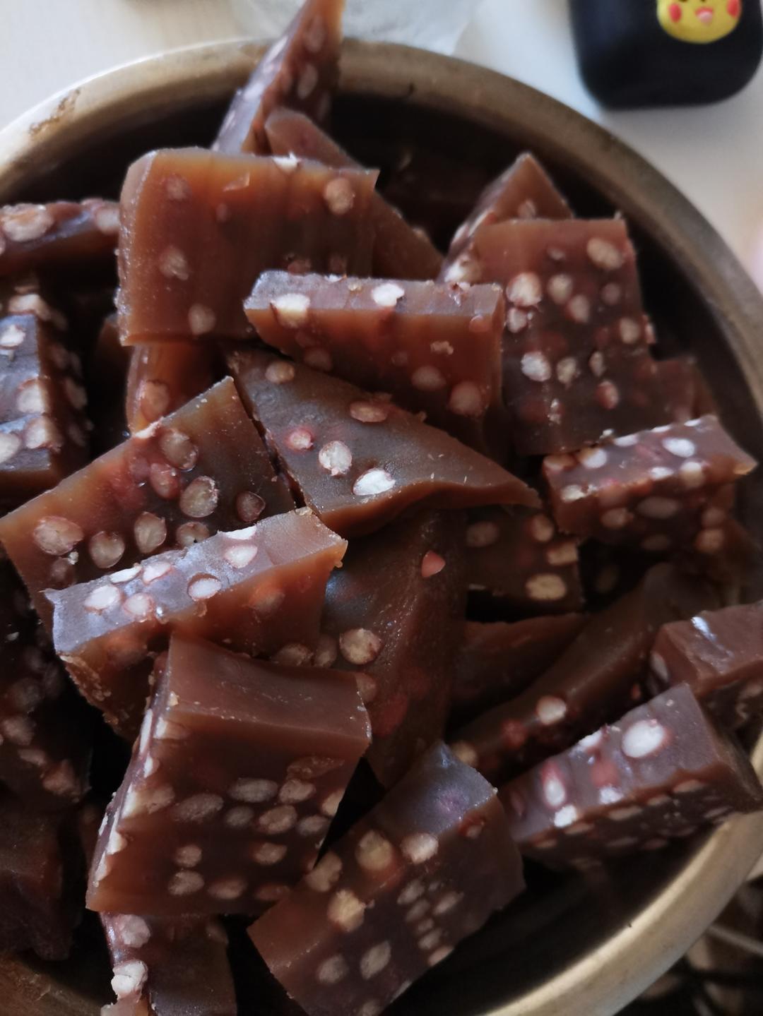 红豆糕（木薯粉版）