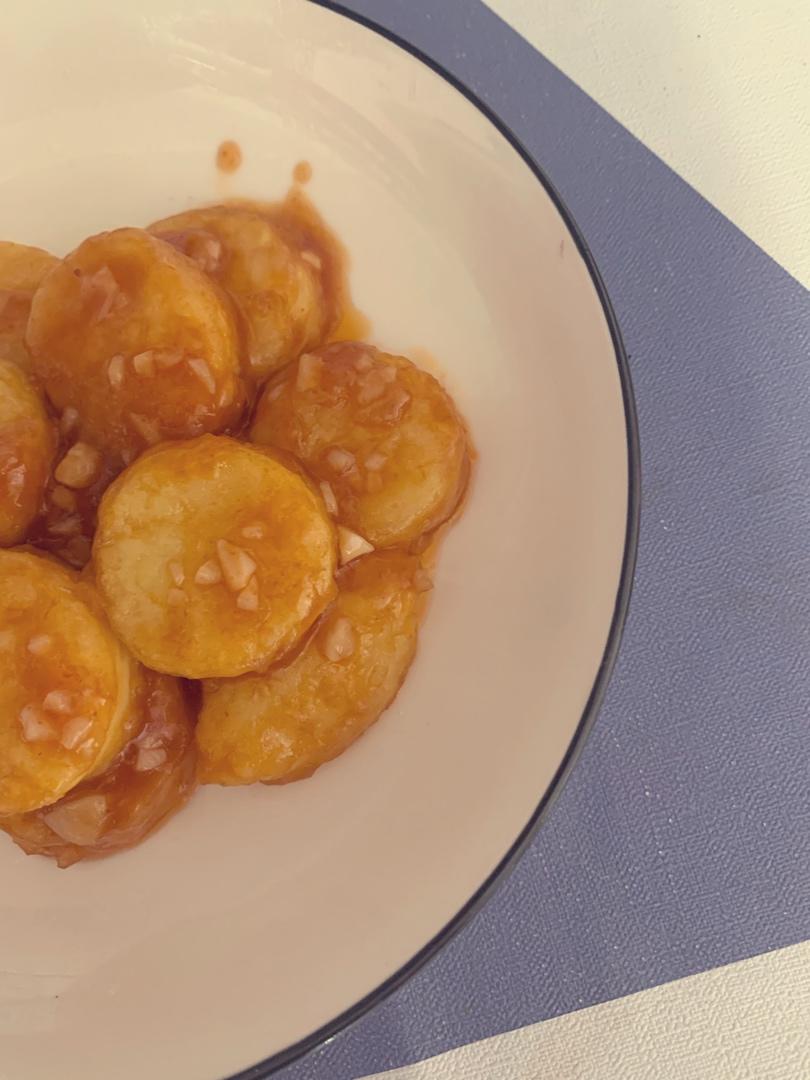 脆皮茄汁日本豆腐