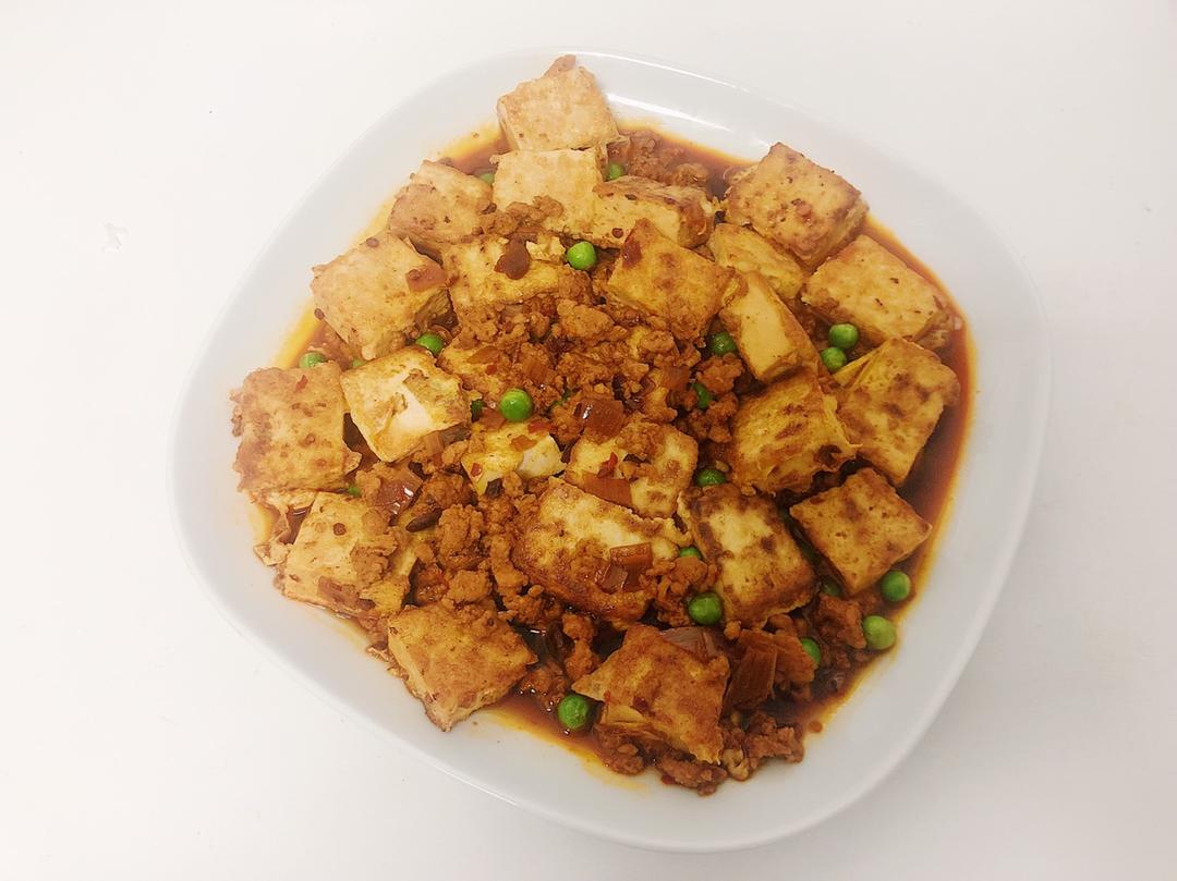 红烧豆腐
