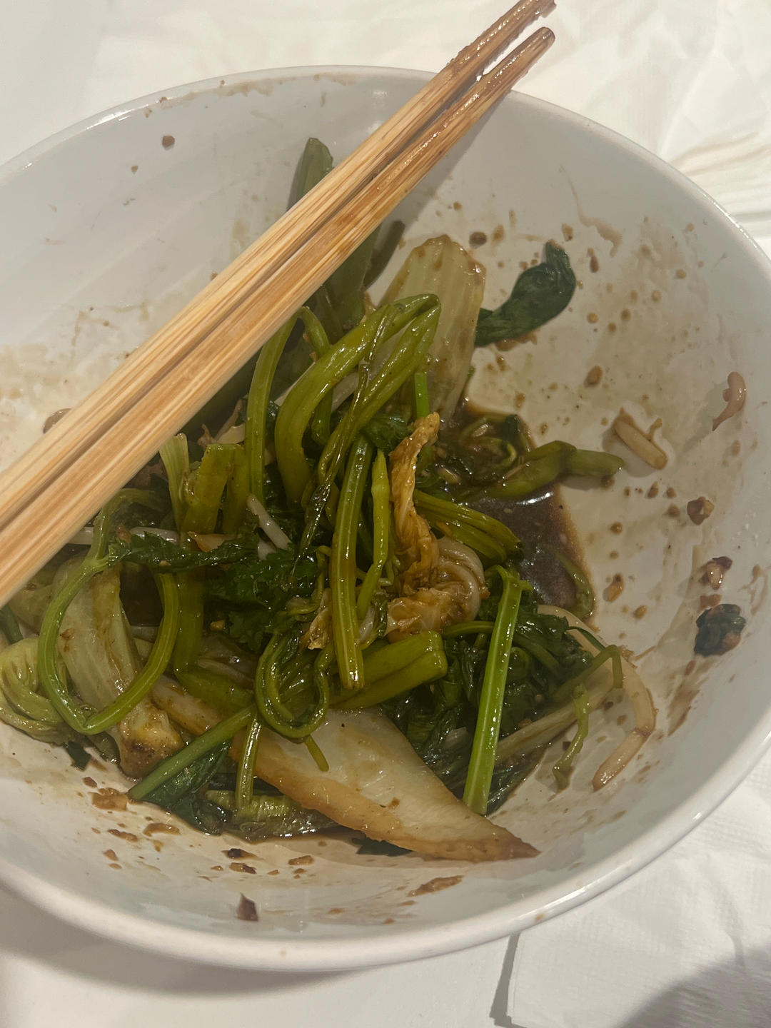 家常醋熘白菜