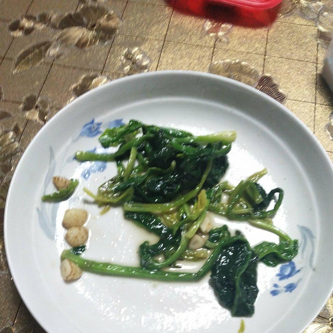 妈妈我想吃炒菠菜